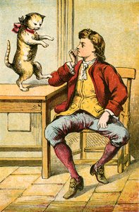 bestøvlede kat af English School