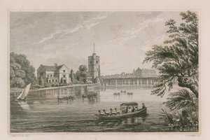 Putney Bridge af English School