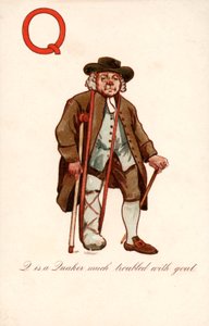 Q, Quaker af English School