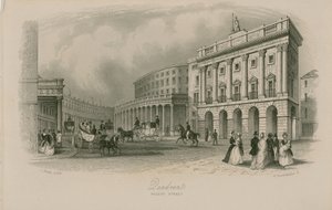Quadrant, Regent Street, London af English School