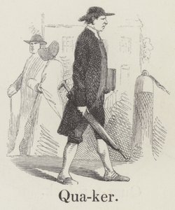 Quaker (gravering) af English School