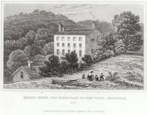 Quebec House, fødestedet for general Wolfe i Westerham af English School