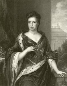 Dronning Anne af English School