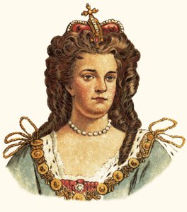 Dronning Anne af English School