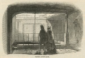 Queen Annes Bath af English School