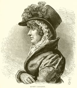 Dronning Caroline af English School
