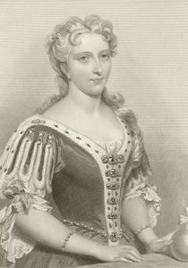 Dronning Caroline, konsort af kong George II af English School