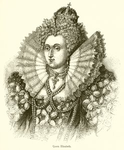Dronning Elizabeth af English School