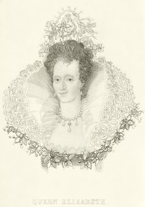 Dronning Elizabeth af English School
