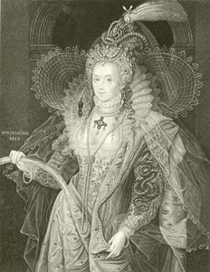 Dronning Elizabeth af English School
