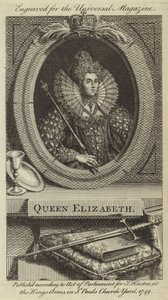 Dronning Elizabeth af English School