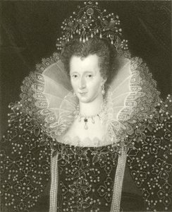 Dronning Elizabeth I af English School