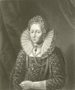 Dronning Elizabeth I af English School