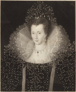 Dronning Elizabeth I af English School