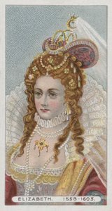 Dronning Elizabeth I af English School