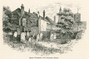 Queen Elizabeths Free Grammar School, St Saviours, Southwark af English School