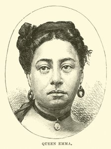 Dronning Emma af English School