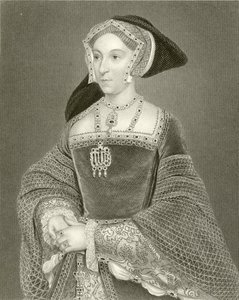 Dronning Jane Seymour af English School