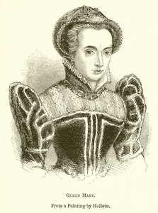 Dronning Mary af English School
