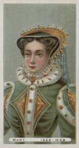 Dronning Mary I af English School