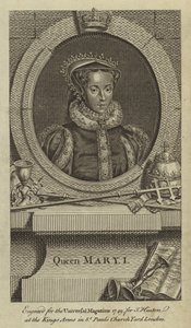 Dronning Mary I af English School