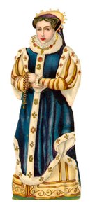 Dronning Mary I af English School