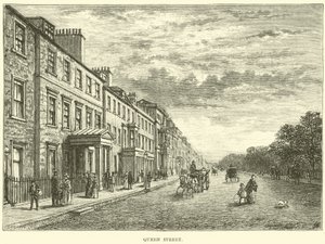 Queen Street af English School