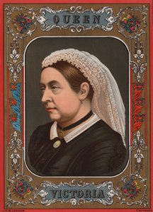 Dronning Victoria af English School