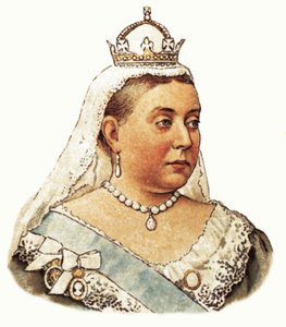 Königin Victoria von English School