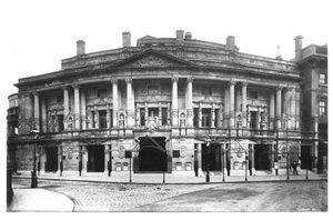 Queens Hall i Langham Place, London, 1896 af English School