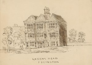 Queens Head, Islington, London von English School