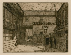 Queens Head, Southwark af English School