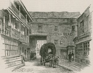 Queens Head, Southwark af English School