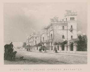Queens Road Palace Gardens, Bayswater, London af English School