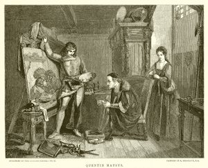 Quentin Matsys af English School
