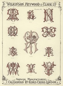 RM, RL, RN, RO, RR, RP, RS, RT, RW, RV, RY af English School