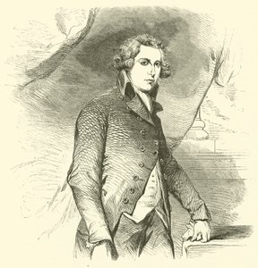 R B Sheridan (gravering) af English School