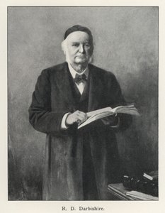 R D Darbishire (litho) af English School