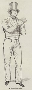 R Kynaston, Esquire (gravering) af English School