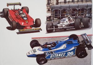 Racing biler af English School
