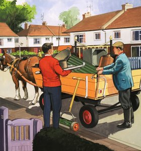 Rag og Bone Man af English School