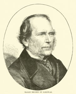 Rajah Brooke fra Sarawak af English School