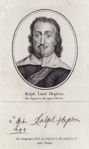 Ralph Hopton af English School