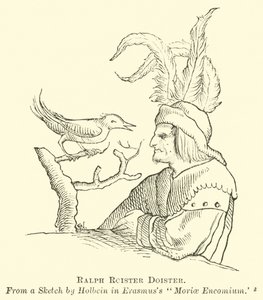 Ralph Roister Doister af English School