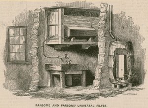 Ransome und Parsons Universalfilter