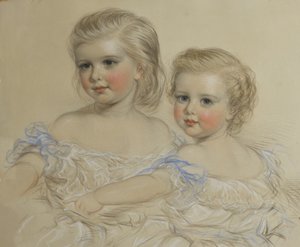 Rashdall børn, 1862 af English School