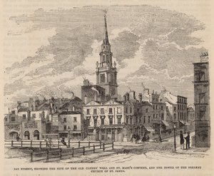 Ray Street, Clerkenwell af English School