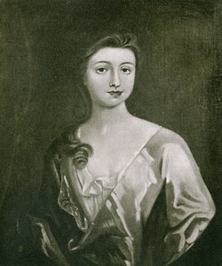 Rebecca Snooke, ca. 1721 af English School