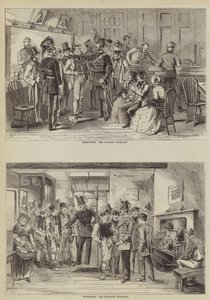 Rekruttering (gravering) af English School