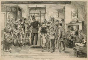 Rekruttering: Infanteristandarden af English School